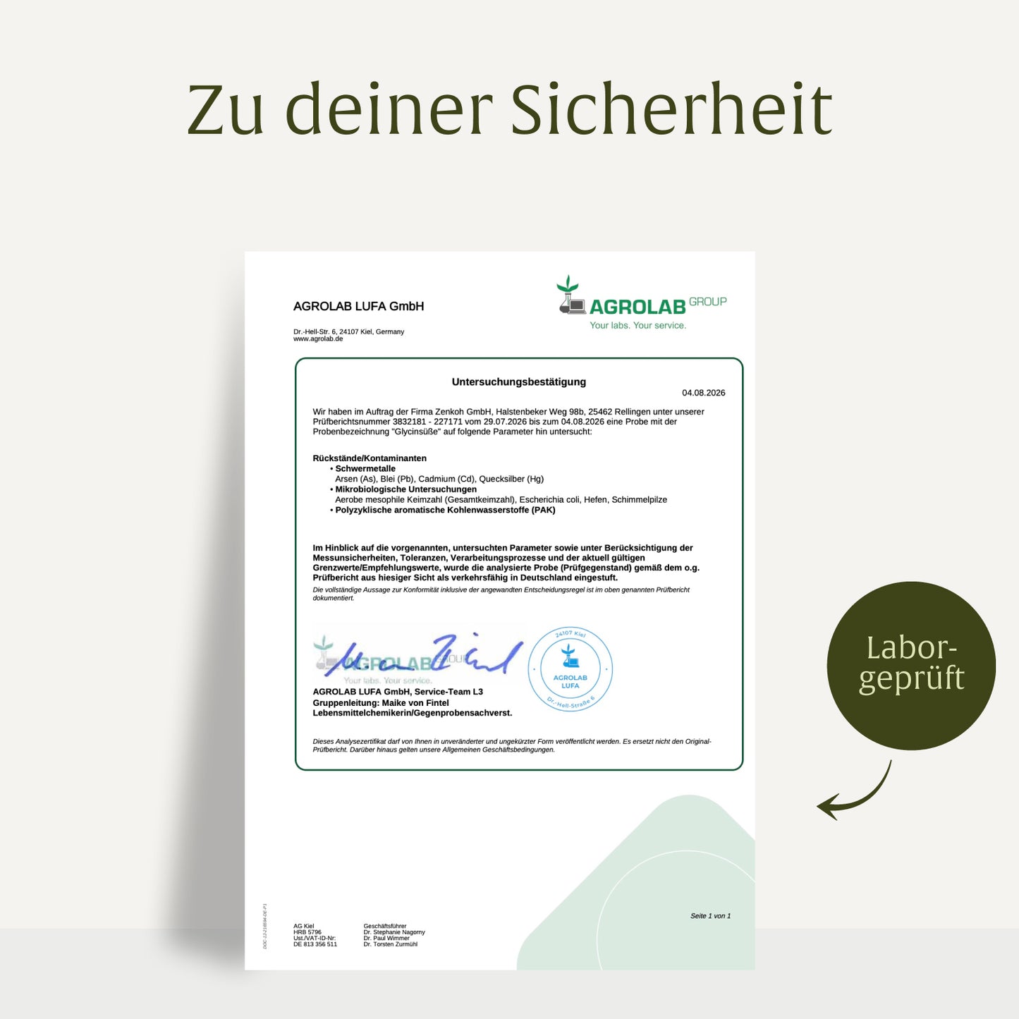 Glycinsüße: Sanfter Zucker- und Süßstoffersatz mit Glycin