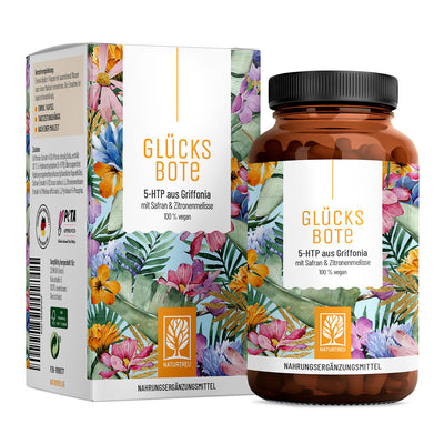 Gluecksbote 5-HTP aus Griffonia Titelbild