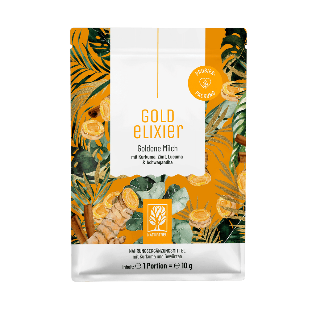 Goldelixier Goldene Milch Probierpaket