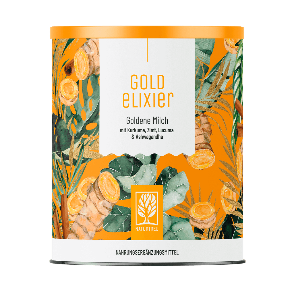 Goldelixier Goldene Milch Titelbild