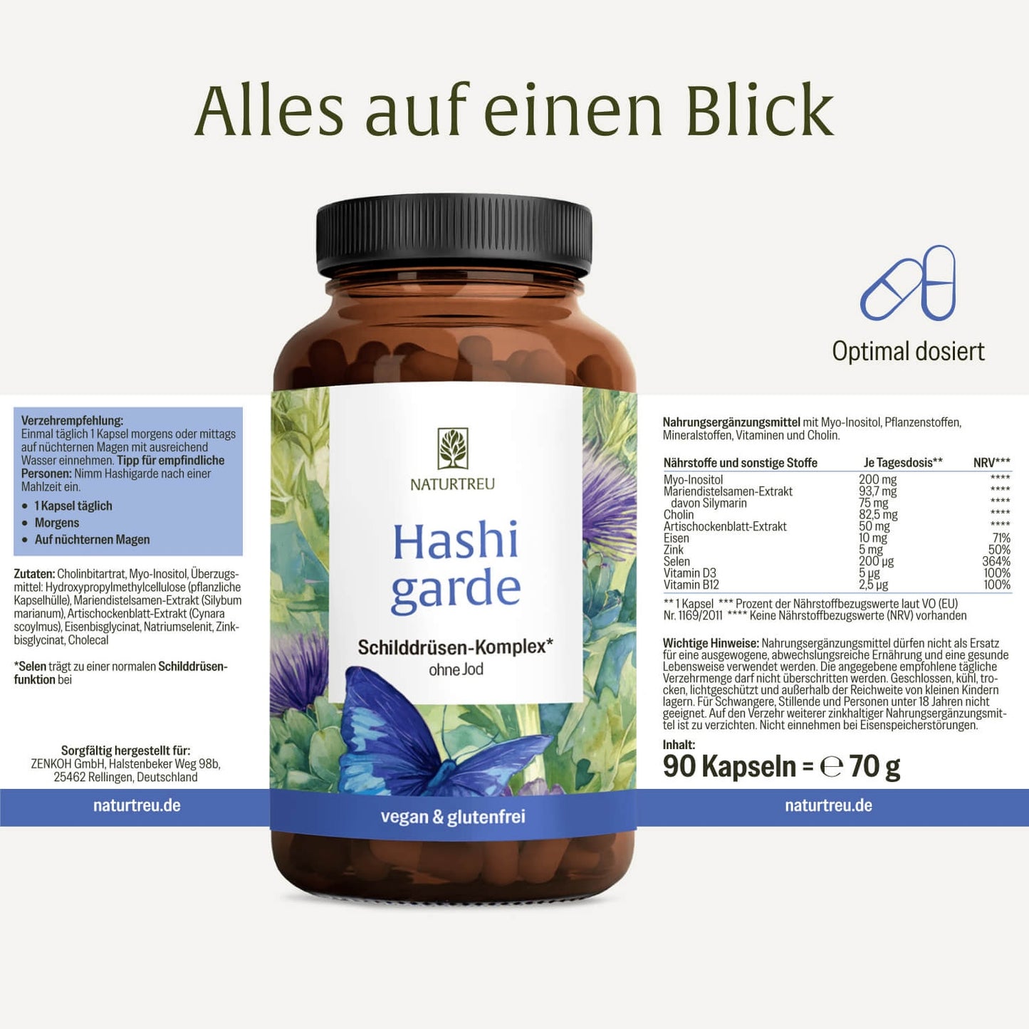 Hashigarde: Schilddrüsen Komplex ohne Jod