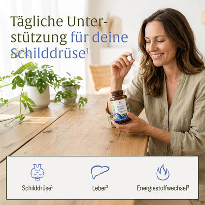 Hashigarde: Schilddrüsen Komplex ohne Jod