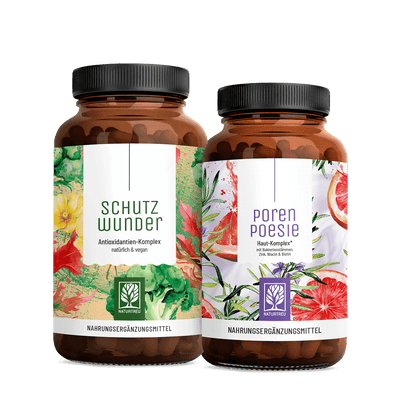 Haut- und Antioxidantien-Komplex