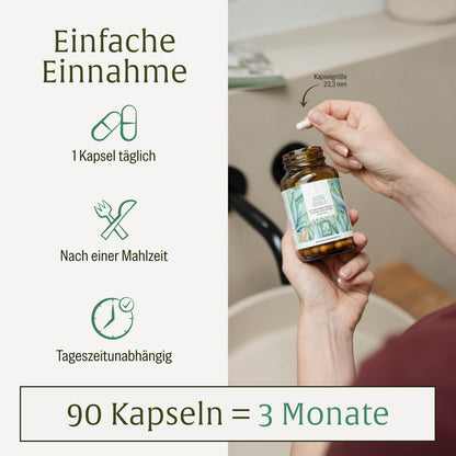 Jungquell: Hyaluron Kapseln mit Aloe Vera, Hagebutte & Biotin