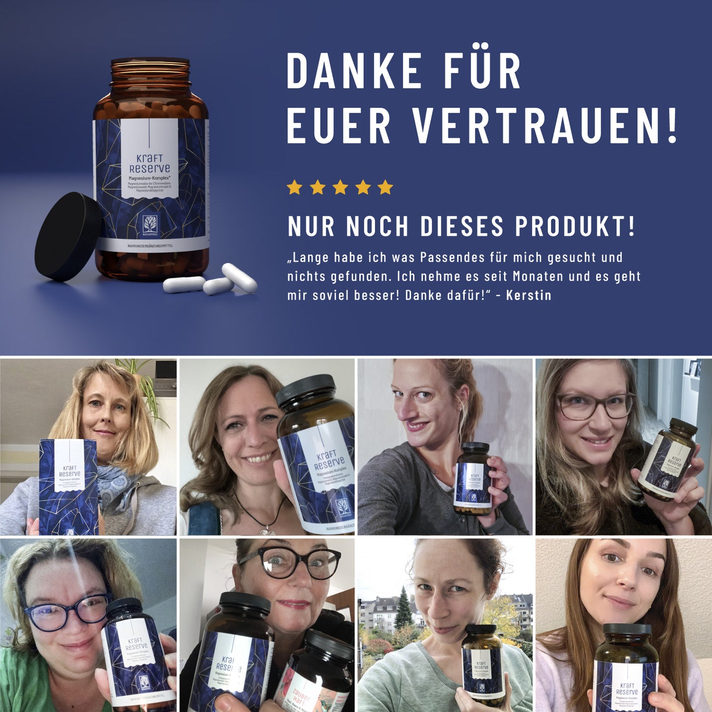 Kraftreserve Magnesium-Komplex Erfahrungen