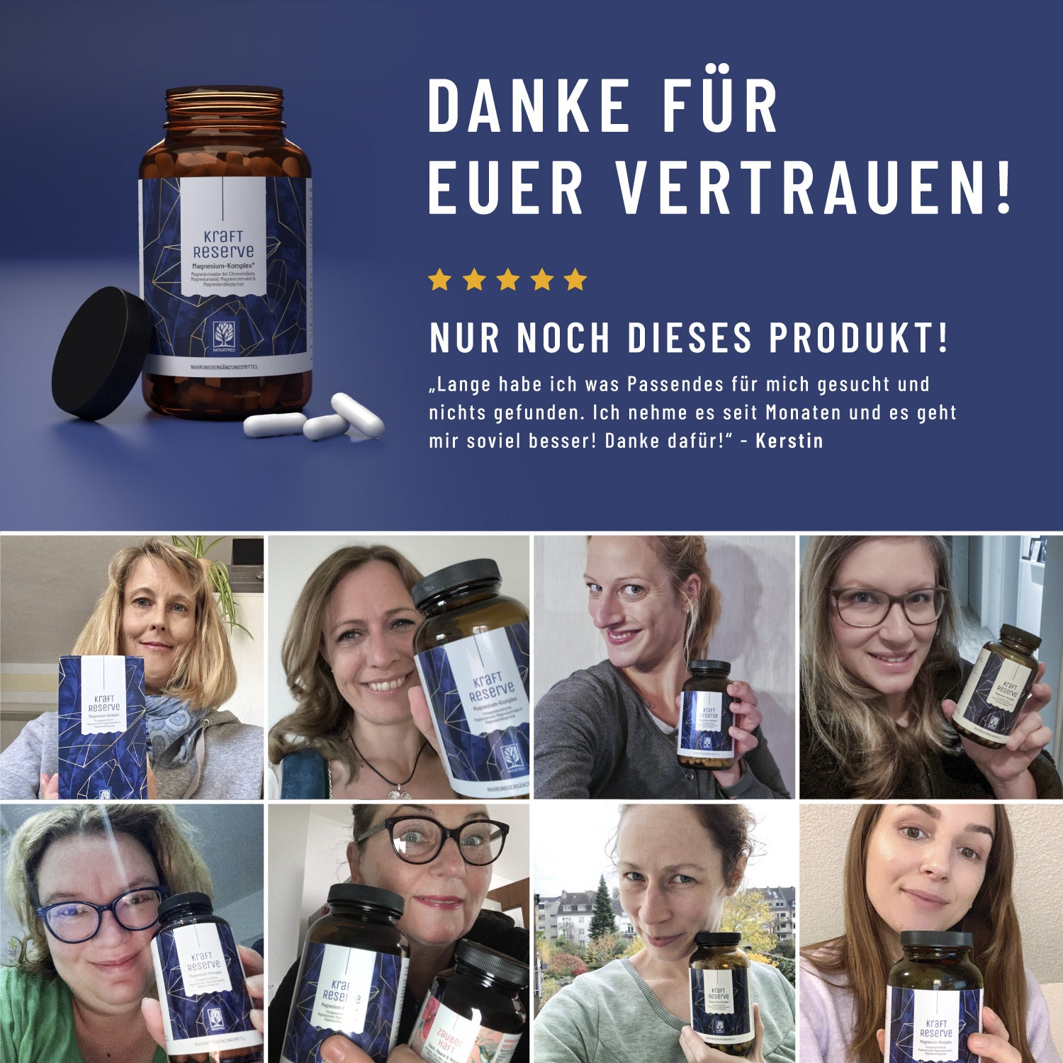 Kraftreserve Magnesium-Komplex Erfahrungen