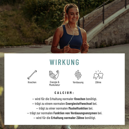 Knochenstark Calcium-Komplex Wirkung