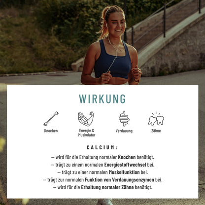 Knochenstark Calcium-Komplex Wirkung