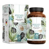 Knochenstark Calcium Vitamin C Titelbild