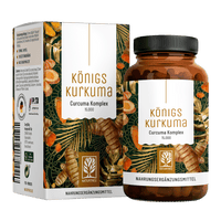 Königskurkuma: Curcuma Komplex