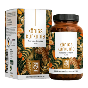 Koenigskurkuma Curcuma Komplex Titelbild