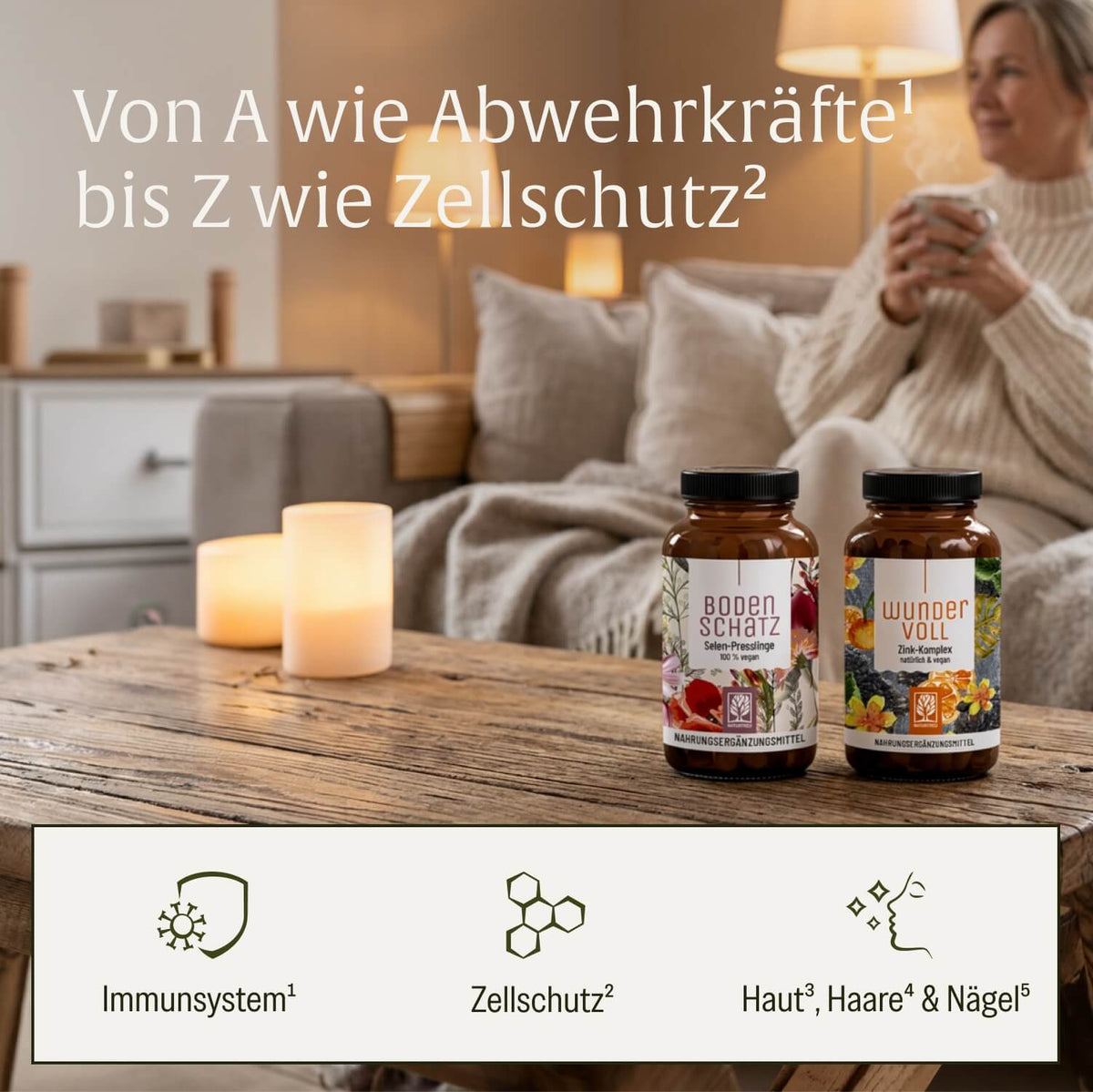Körperbalance Sparpaket: Wundervoll & Bodenschatz