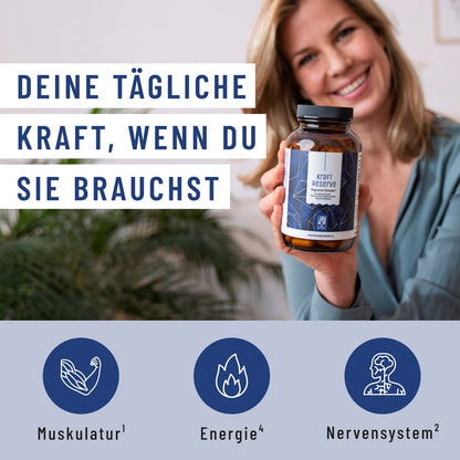 Kraftreserve Magnesium-komplex Hochwertige Wirkung