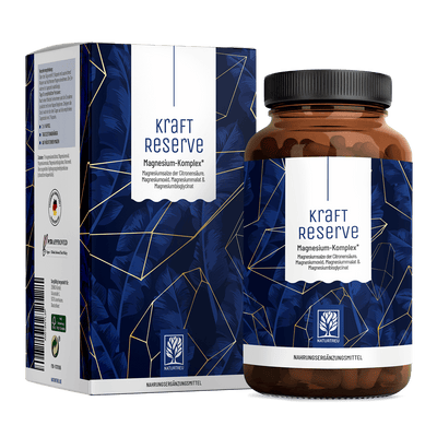 Kraftreserve Magnesiumkomplex Titelbild