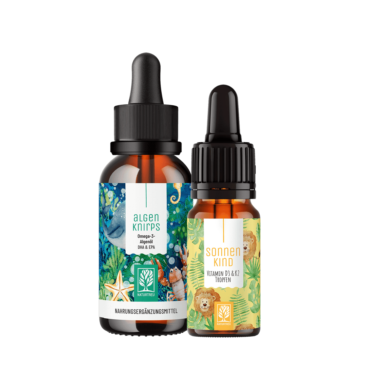 Kraftzwerge Paket Titelbild