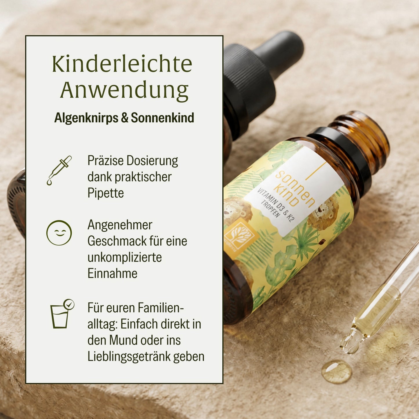Kraftzwerge Sparpaket: Algenknirps & Sonnenkind