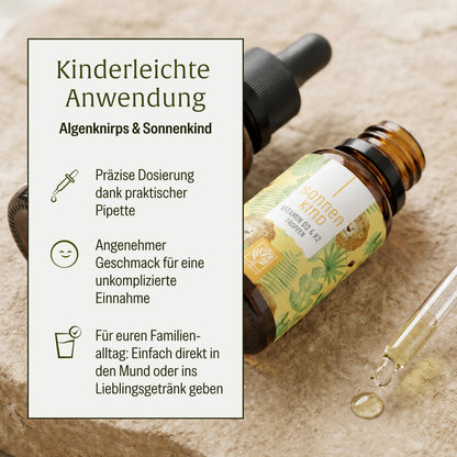 Kraftzwerge Sparpaket: Algenknirps & Sonnenkind