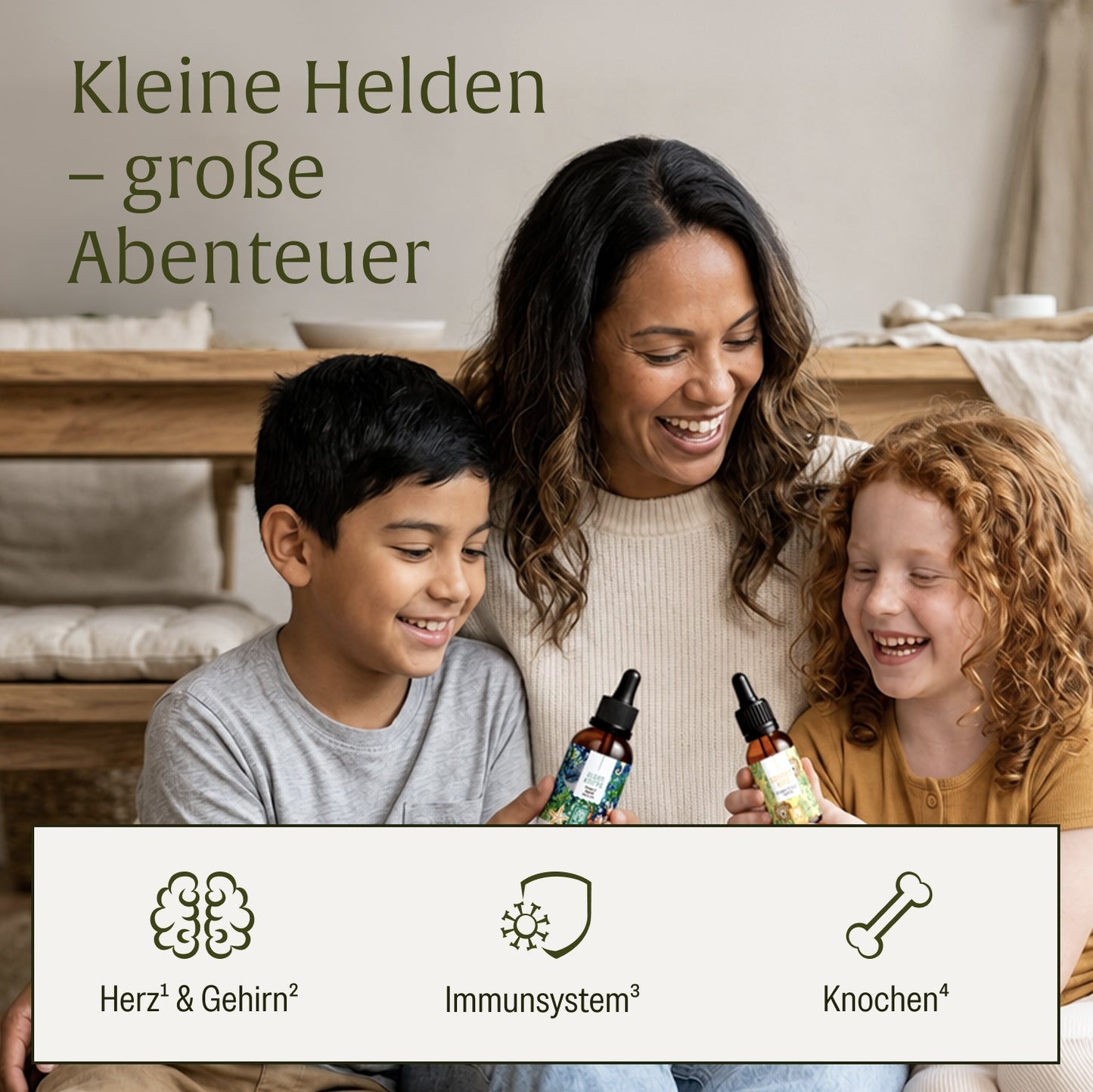 Kraftzwerge Sparpaket: Algenknirps & Sonnenkind