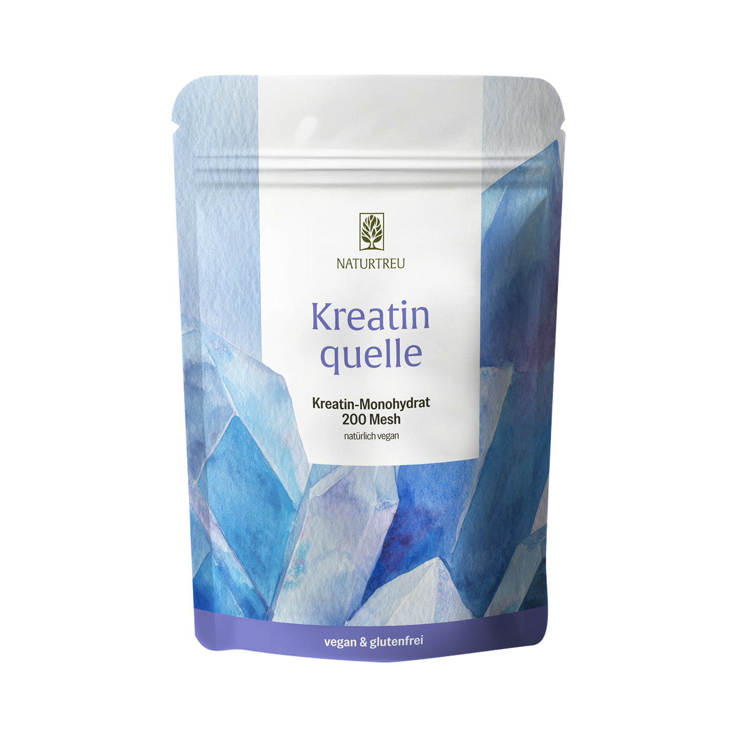 Kreatinquelle — Kreatin-Monohydrat (200 Mesh) (NATURTREU)
