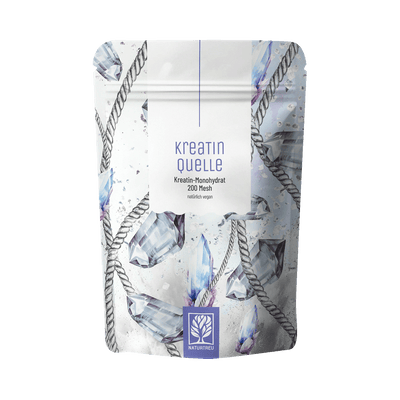 Kreatinquelle Kreatin-Monohydrat Titelbild