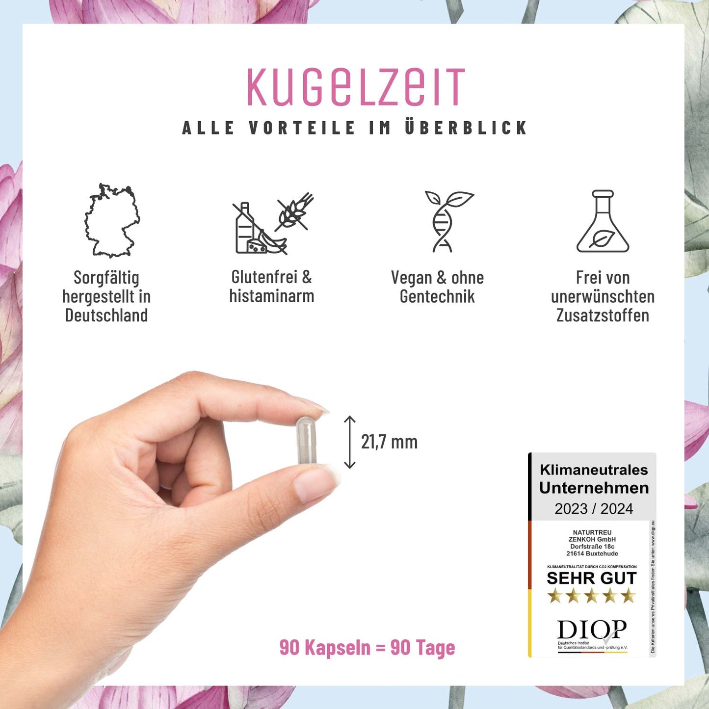Kugelzeit Schwangerschafts-Komplex Alle-Vorteile