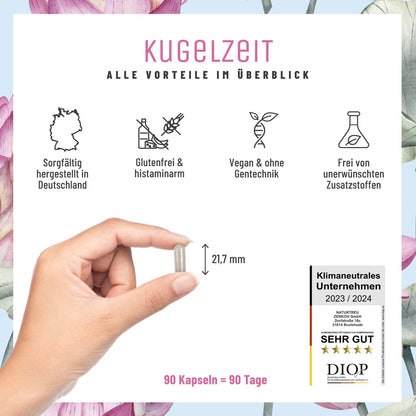 Kugelzeit Schwangerschafts-Komplex Alle-Vorteile