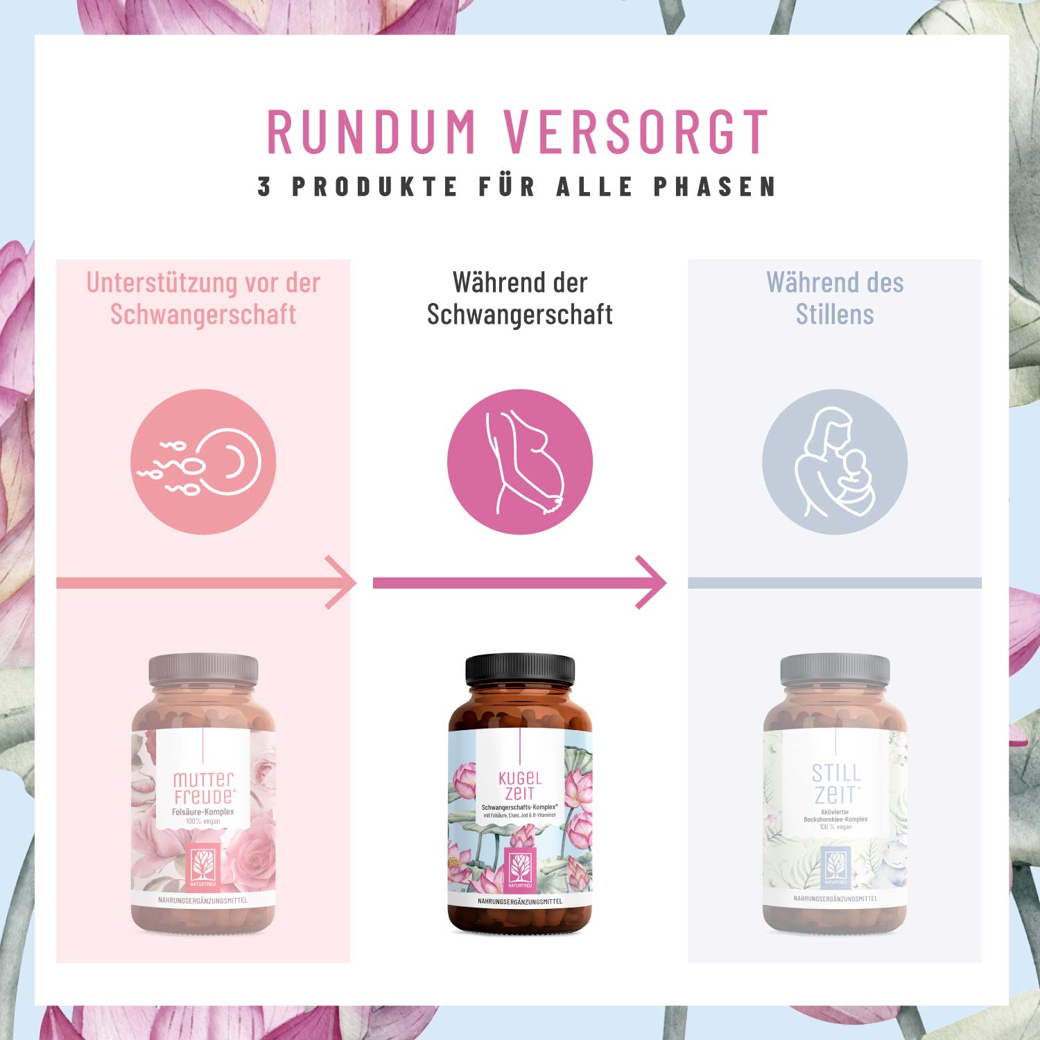 Kugelzeit Schwangerschafts-Komplex Rundum-versorgt