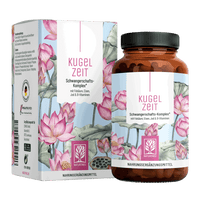 Kugelzeit: Schwangerschafts-Komplex* mit Folsäure, Eisen & Jod