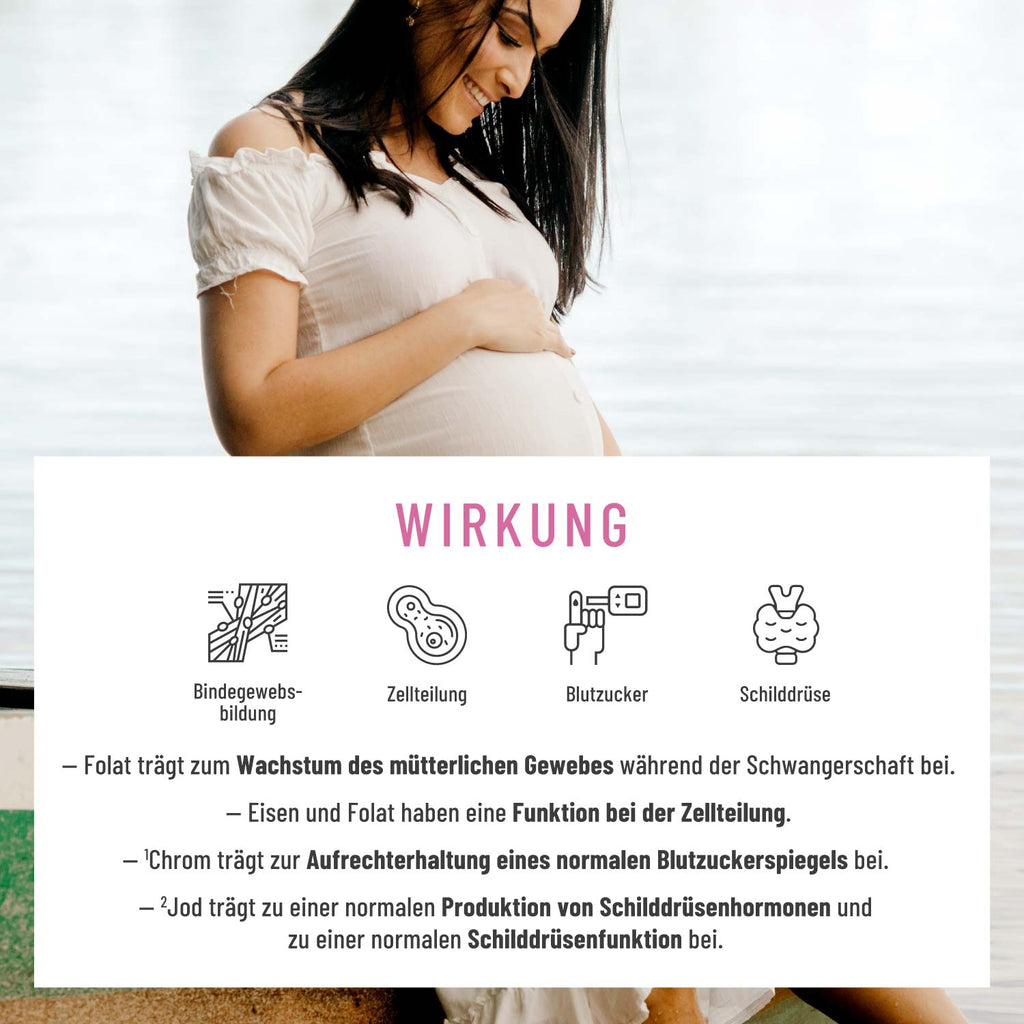 Kugelzeit Schwangerschafts-Komplex Moodbild Wirkung