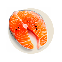 156 g Lachs (für Vitamin D)