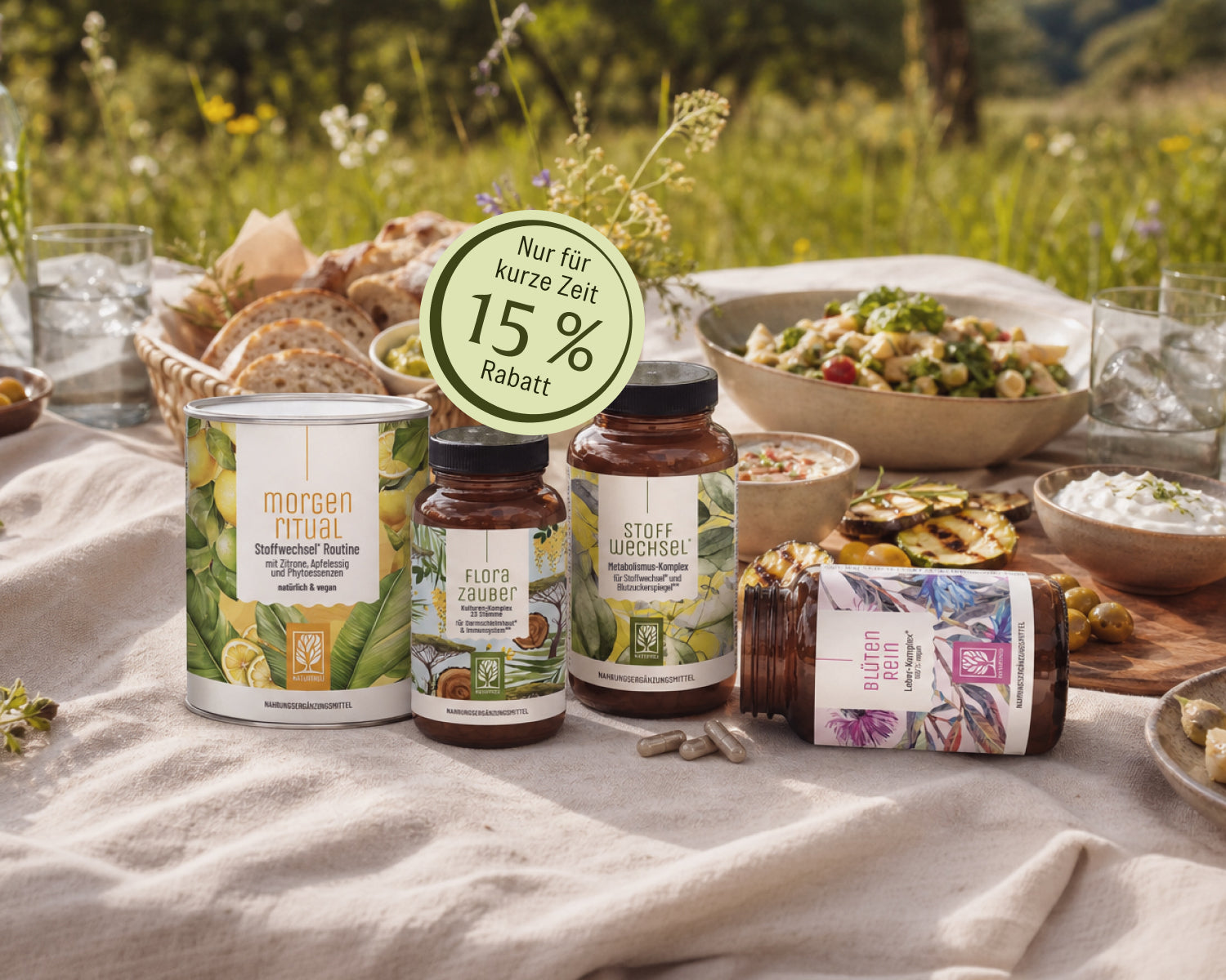 NATURTREU - Leicht durch den Sommer