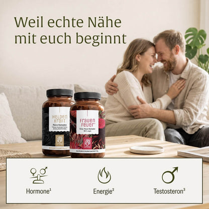 Leidenschaft Sparpaket: Frauenfeuer & Heldenkraft