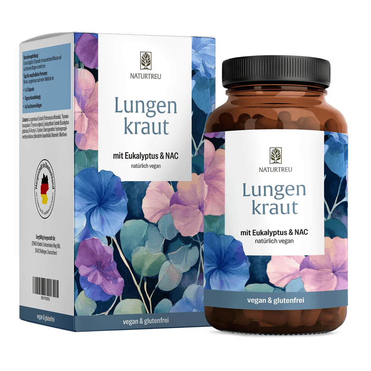 Naturtreu LUNGENKRAUT Kapseln, 1 er