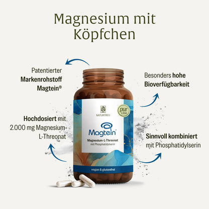 Magtein®: Magnesium-L-Threonat mit Phosphatidylserin