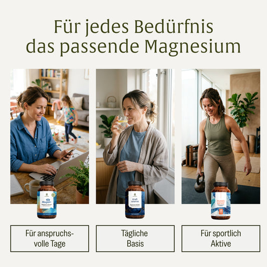 Magtein®: Magnesium-L-Threonat mit Phosphatidylserin