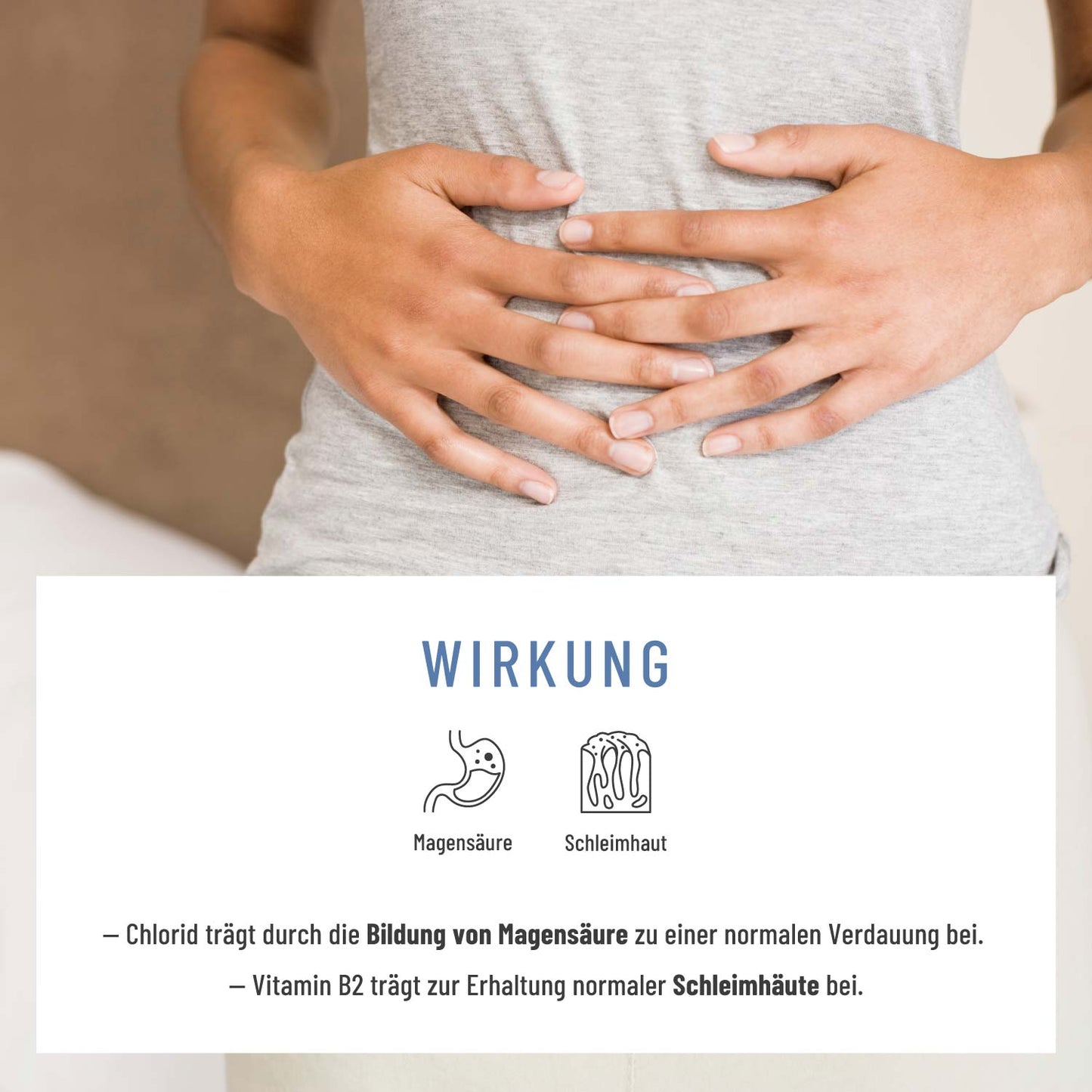 Magenbalance Veganer-Betain-HCI-Komplex Wirkung