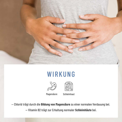 Magenbalance Veganer-Betain-HCI-Komplex Wirkung