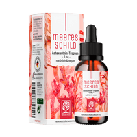 Meeresschild: Astaxanthin Tropfen hochdosiert