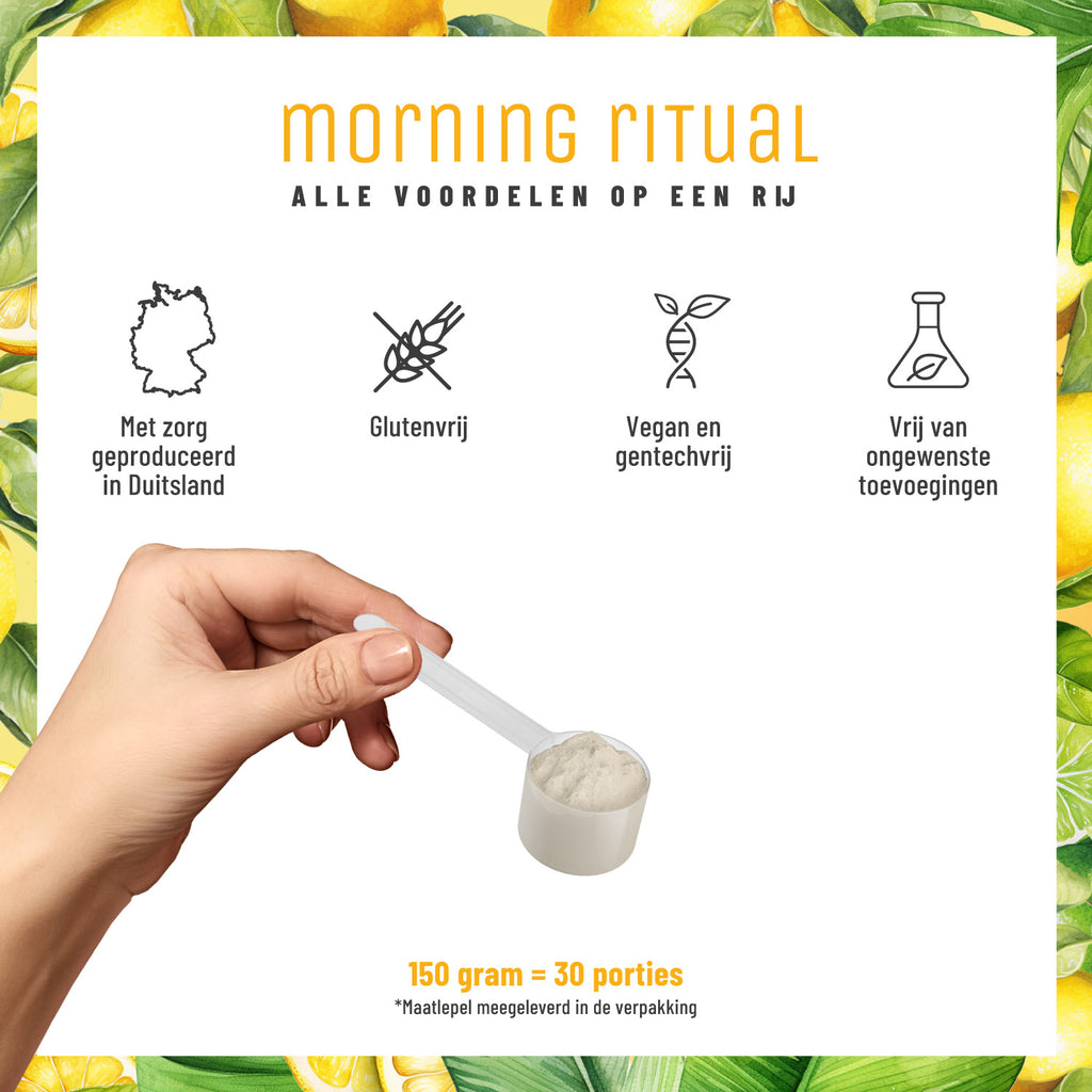 Morgenritual Stoffwechsel-Routine NL Alle Vorteile im Ueberblick