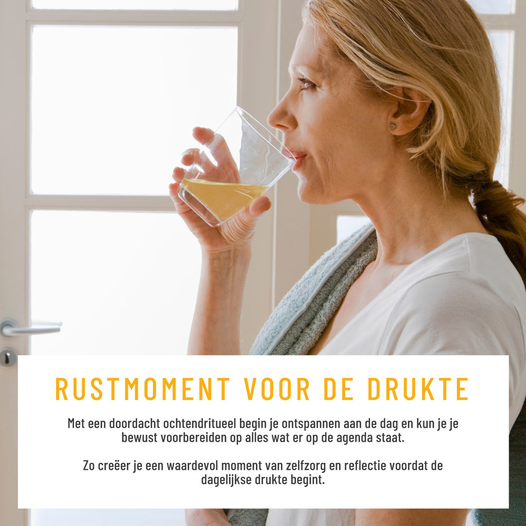 Morgenritual Stoffwechsel-Routine NL USP