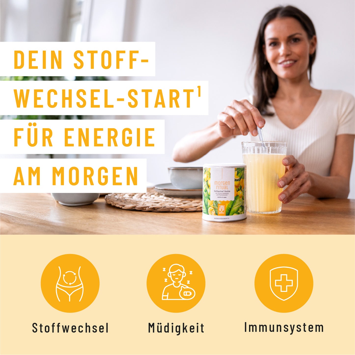 Morgenritual Stoffwechsel Routine Wirkung