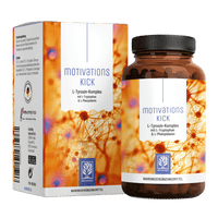 Motivationskick: L-Tyrosin-Komplex mit L-Tryptophan & L-Phenylalanin