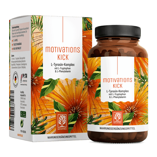 Motivationskick L-Tyrosin-Komplex Titelbild