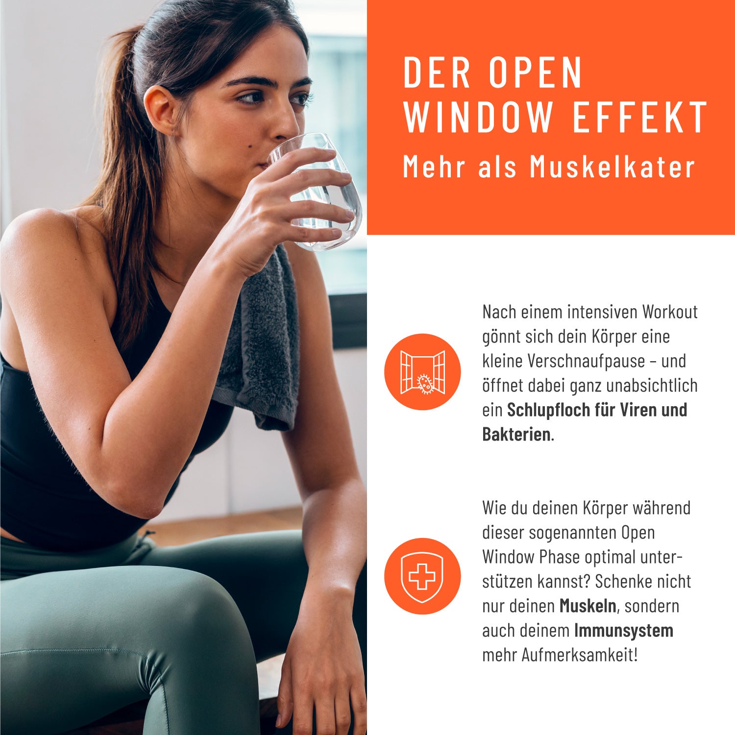 Muskelration Magnesiumcitrat L-Glutamin Onlineshop Open Window Effekt