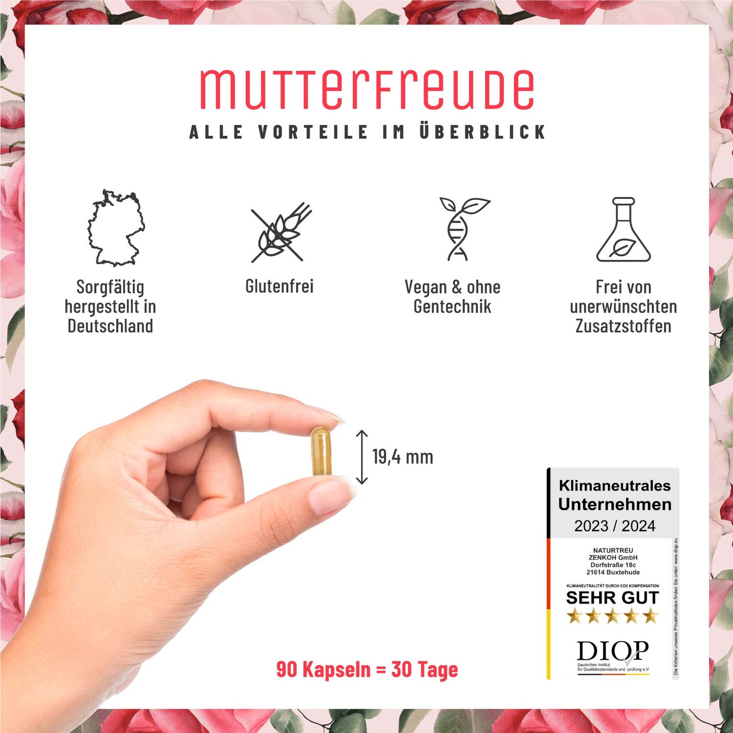 mutterfreude folsaeure-komplex alle Vorteile