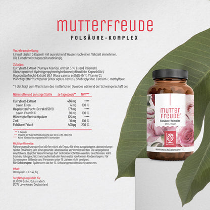Mutterfreude Folsaeure-Komplex Etikett 01