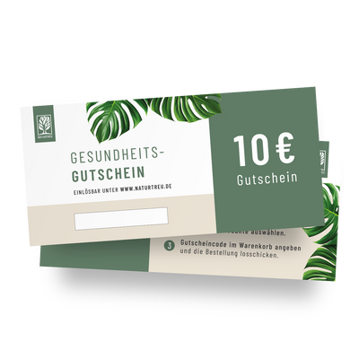 Geschenkgutschein zum Sofortdownload & Selbstausdrucken