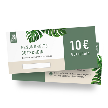 Geschenkgutschein zum Selbstausdrucken