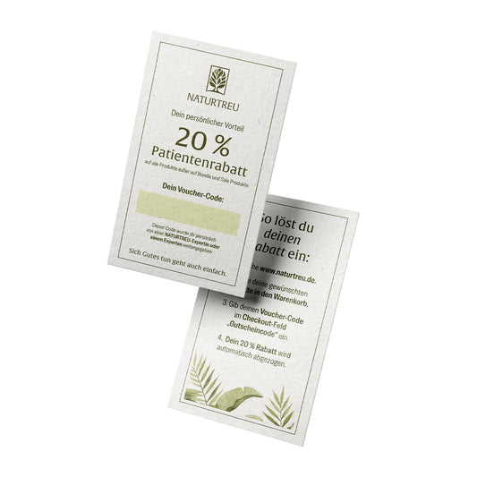 Naturtreu Voucher Expertenprogramm