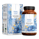 Nebellicht Mutterkraut Magnesium Ingwer Q10 Vitamin B2-Komplex Titelbild